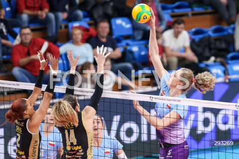  06.11.2024 RZESZOW <br />
SIATKOWKA <br />
SIATKOWKA LIGA MISTRZYN <br />
CEV CHAMPIONS LEAGUE VOLLEY 2025 WOMEN <br />
MECZ DEVELOPRES RZESZOW - MARITZA PLOVDIV <br />
N/Z AGNIESZKA KORNELUK <br />
 