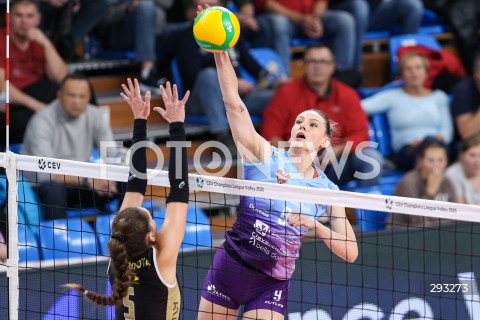  06.11.2024 RZESZOW <br />
SIATKOWKA <br />
SIATKOWKA LIGA MISTRZYN <br />
CEV CHAMPIONS LEAGUE VOLLEY 2025 WOMEN <br />
MECZ DEVELOPRES RZESZOW - MARITZA PLOVDIV <br />
N/Z WERONIKA CENTKA <br />
 