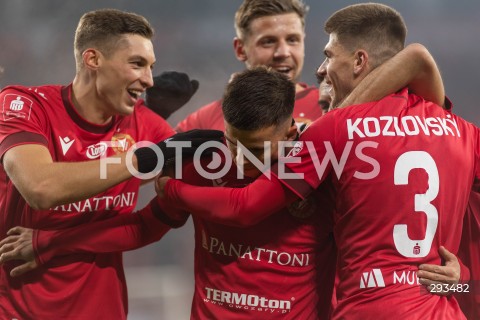  09.11.2024 LODZ <br />
PILKA NOZNA - PKO BP EKSTRAKLASA<br />
WIDZEW LODZ - ZAGLEBIE LUBIN<br />
N/Z JAKUB SYPEK RADOSC BRAMKA GOL <br />
 