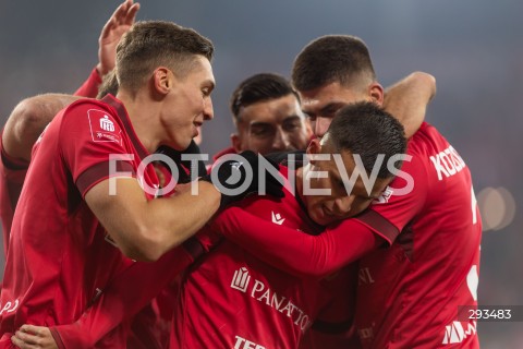  09.11.2024 LODZ <br />
PILKA NOZNA - PKO BP EKSTRAKLASA<br />
WIDZEW LODZ - ZAGLEBIE LUBIN<br />
N/Z JAKUB SYPEK RADOSC BRAMKA GOL<br />
 