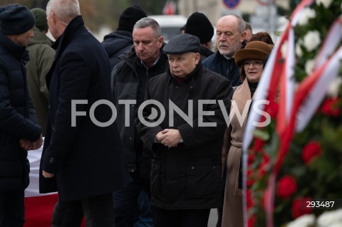  10.11..2024 WARSZAWA<br />
OBCHODY MIESIECZNCY SMOLENSKIEJ<br />
N/Z JAROSLAW KACZYNSKI<br />
FOT. MARCIN BANASZKIEWICZ/FOTONEWS  