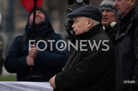  10.11..2024 WARSZAWA<br />
OBCHODY MIESIECZNCY SMOLENSKIEJ<br />
N/Z JAROSLAW KACZYNSKI<br />
FOT. MARCIN BANASZKIEWICZ/FOTONEWS  