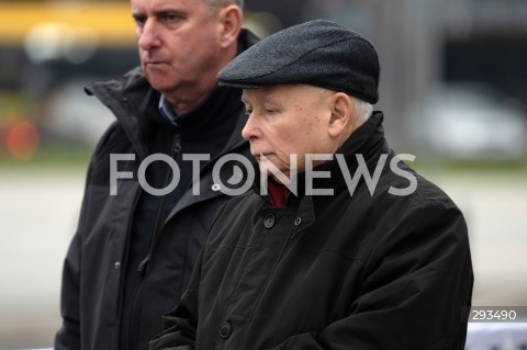  10.11..2024 WARSZAWA<br />
OBCHODY MIESIECZNCY SMOLENSKIEJ<br />
N/Z JAROSLAW KACZYNSKI<br />
FOT. MARCIN BANASZKIEWICZ/FOTONEWS  