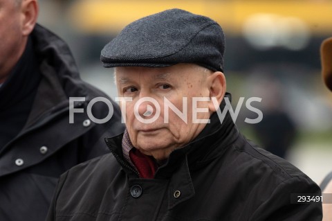  10.11..2024 WARSZAWA<br />
OBCHODY MIESIECZNCY SMOLENSKIEJ<br />
N/Z JAROSLAW KACZYNSKI<br />
FOT. MARCIN BANASZKIEWICZ/FOTONEWS  