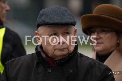  10.11..2024 WARSZAWA<br />
OBCHODY MIESIECZNCY SMOLENSKIEJ<br />
N/Z JAROSLAW KACZYNSKI<br />
FOT. MARCIN BANASZKIEWICZ/FOTONEWS  