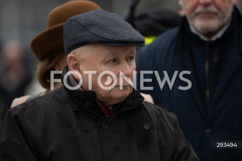  10.11..2024 WARSZAWA<br />
OBCHODY MIESIECZNCY SMOLENSKIEJ<br />
N/Z JAROSLAW KACZYNSKI<br />
FOT. MARCIN BANASZKIEWICZ/FOTONEWS  