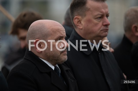  10.11..2024 WARSZAWA<br />
OBCHODY MIESIECZNCY SMOLENSKIEJ<br />
N/Z MARIUSZ GOSEK MARIUSZ BLASZCZAK<br />
FOT. MARCIN BANASZKIEWICZ/FOTONEWS  