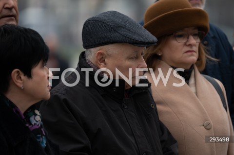  10.11..2024 WARSZAWA<br />
OBCHODY MIESIECZNCY SMOLENSKIEJ<br />
N/Z JAROSLAW KACZYNSKI<br />
FOT. MARCIN BANASZKIEWICZ/FOTONEWS  