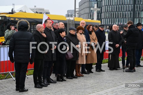  10.11..2024 WARSZAWA<br />
OBCHODY MIESIECZNCY SMOLENSKIEJ<br />
N/Z JAROSLAW KACZYNSKI MARIUSZ BLASZCZAK JOANNA BOROWIAK<br />
FOT. MARCIN BANASZKIEWICZ/FOTONEWS  