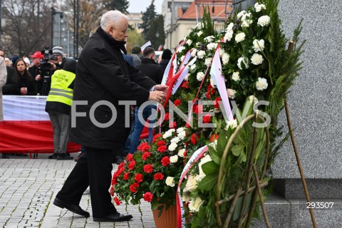  10.11..2024 WARSZAWA<br />
OBCHODY MIESIECZNCY SMOLENSKIEJ<br />
N/Z JAROSLAW KACZYNSKI<br />
FOT. MARCIN BANASZKIEWICZ/FOTONEWS  