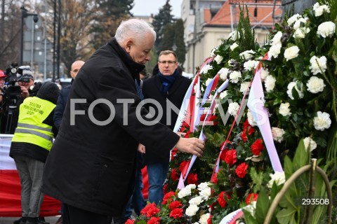  10.11..2024 WARSZAWA<br />
OBCHODY MIESIECZNCY SMOLENSKIEJ<br />
N/Z JAROSLAW KACZYNSKI<br />
FOT. MARCIN BANASZKIEWICZ/FOTONEWS  