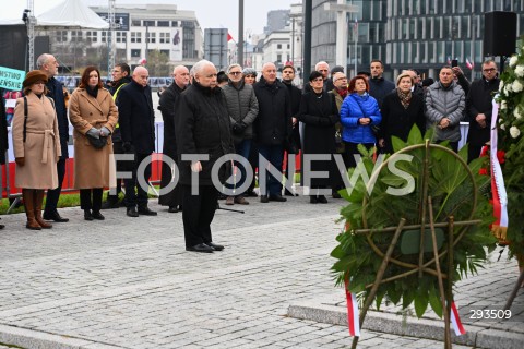  10.11..2024 WARSZAWA<br />
OBCHODY MIESIECZNCY SMOLENSKIEJ<br />
N/Z JAROSLAW KACZYNSKI<br />
FOT. MARCIN BANASZKIEWICZ/FOTONEWS  