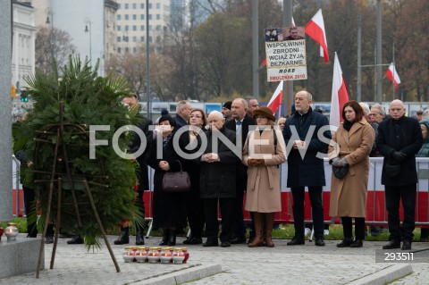  10.11..2024 WARSZAWA<br />
OBCHODY MIESIECZNCY SMOLENSKIEJ<br />
N/Z JAROSLAW KACZYNSKI<br />
FOT. MARCIN BANASZKIEWICZ/FOTONEWS  