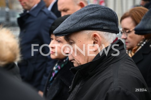  10.11..2024 WARSZAWA<br />
OBCHODY MIESIECZNCY SMOLENSKIEJ<br />
N/Z JAROSLAW KACZYNSKI<br />
FOT. MARCIN BANASZKIEWICZ/FOTONEWS  