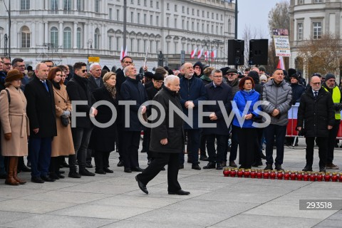  10.11..2024 WARSZAWA<br />
OBCHODY MIESIECZNCY SMOLENSKIEJ<br />
N/Z JAROSLAW KACZYNSKI<br />
FOT. MARCIN BANASZKIEWICZ/FOTONEWS  