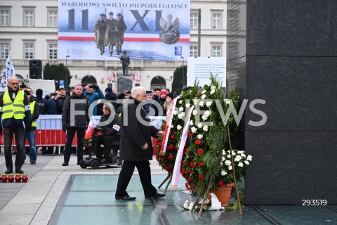  10.11..2024 WARSZAWA<br />
OBCHODY MIESIECZNCY SMOLENSKIEJ<br />
N/Z JAROSLAW KACZYNSKI<br />
FOT. MARCIN BANASZKIEWICZ/FOTONEWS  