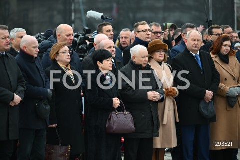  10.11..2024 WARSZAWA<br />
OBCHODY MIESIECZNCY SMOLENSKIEJ<br />
N/Z JAROSLAW KACZYNSKI JOANNA BOROWIAK ANNA ZALEWSKA ANTONI MACIEREWICZ<br />
FOT. MARCIN BANASZKIEWICZ/FOTONEWS  