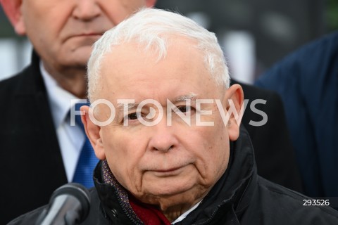  10.11..2024 WARSZAWA<br />
OBCHODY MIESIECZNCY SMOLENSKIEJ<br />
N/Z JAROSLAW KACZYNSKI<br />
FOT. MARCIN BANASZKIEWICZ/FOTONEWS  