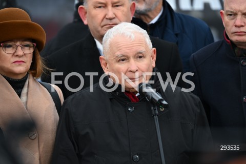  10.11..2024 WARSZAWA<br />
OBCHODY MIESIECZNCY SMOLENSKIEJ<br />
N/Z JAROSLAW KACZYNSKI<br />
FOT. MARCIN BANASZKIEWICZ/FOTONEWS  