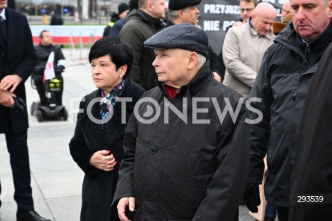  10.11..2024 WARSZAWA<br />
OBCHODY MIESIECZNCY SMOLENSKIEJ<br />
N/Z JAROSLAW KACZYNSKI<br />
FOT. MARCIN BANASZKIEWICZ/FOTONEWS  