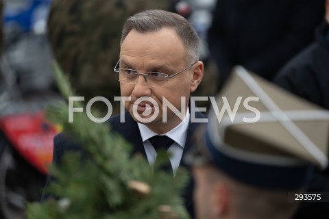  11.11..2024 WARSZAWA<br />
OBCHODY NARODOWEGO SWIETA NIEPODLEGLOSCI<br />
N/Z PREZYDENT ANDRZEJ DUDA<br />
FOT. MARCIN BANASZKIEWICZ/FOTONEWS  