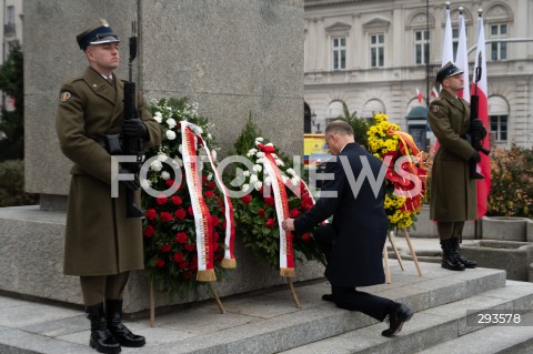  11.11..2024 WARSZAWA<br />
OBCHODY NARODOWEGO SWIETA NIEPODLEGLOSCI<br />
N/Z PREZYDENT ANDRZEJ DUDA<br />
FOT. MARCIN BANASZKIEWICZ/FOTONEWS  