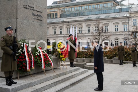  11.11..2024 WARSZAWA<br />
OBCHODY NARODOWEGO SWIETA NIEPODLEGLOSCI<br />
N/Z PREZYDENT ANDRZEJ DUDA<br />
FOT. MARCIN BANASZKIEWICZ/FOTONEWS  