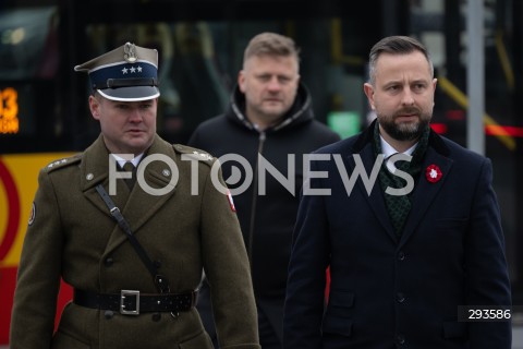  11.11..2024 WARSZAWA<br />
OBCHODY NARODOWEGO SWIETA NIEPODLEGLOSCI<br />
N/Z WLADYSLAW KOSINIAK KAMYSZ<br />
FOT. MARCIN BANASZKIEWICZ/FOTONEWS  