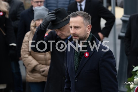  11.11..2024 WARSZAWA<br />
OBCHODY NARODOWEGO SWIETA NIEPODLEGLOSCI<br />
N/Z WLADYSLAW KOSINIAK KAMYSZ WALDEMAR PAWLAK<br />
FOT. MARCIN BANASZKIEWICZ/FOTONEWS  