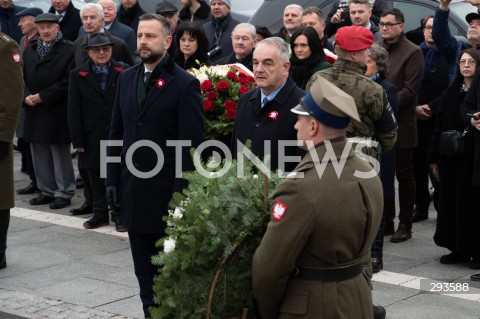  11.11..2024 WARSZAWA<br />
OBCHODY NARODOWEGO SWIETA NIEPODLEGLOSCI<br />
N/Z WLADYSLAW KOSINIAK KAMYSZ WALDEMAR PAWLAK<br />
FOT. MARCIN BANASZKIEWICZ/FOTONEWS  