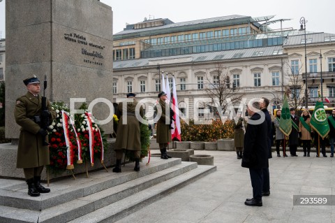  11.11..2024 WARSZAWA<br />
OBCHODY NARODOWEGO SWIETA NIEPODLEGLOSCI<br />
N/Z WLADYSLAW KOSINIAK KAMYSZ WALDEMAR PAWLAK<br />
FOT. MARCIN BANASZKIEWICZ/FOTONEWS  