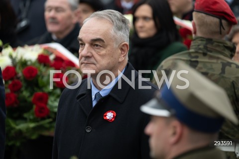  11.11..2024 WARSZAWA<br />
OBCHODY NARODOWEGO SWIETA NIEPODLEGLOSCI<br />
N/Z WALDEMAR PAWLAK<br />
FOT. MARCIN BANASZKIEWICZ/FOTONEWS  
