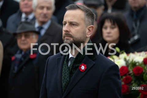  11.11..2024 WARSZAWA<br />
OBCHODY NARODOWEGO SWIETA NIEPODLEGLOSCI<br />
N/Z WLADYSLAW KOSINIAK KAMYSZ<br />
FOT. MARCIN BANASZKIEWICZ/FOTONEWS  