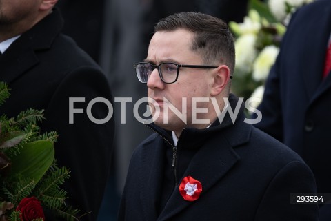  11.11..2024 WARSZAWA<br />
OBCHODY NARODOWEGO SWIETA NIEPODLEGLOSCI<br />
N/Z MILOSZ MOTYKA<br />
FOT. MARCIN BANASZKIEWICZ/FOTONEWS  