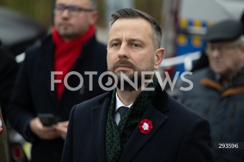  11.11..2024 WARSZAWA<br />
OBCHODY NARODOWEGO SWIETA NIEPODLEGLOSCI<br />
N/Z WLADYSLAW KOSINIAK KAMYSZ<br />
FOT. MARCIN BANASZKIEWICZ/FOTONEWS  