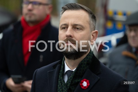  11.11..2024 WARSZAWA<br />
OBCHODY NARODOWEGO SWIETA NIEPODLEGLOSCI<br />
N/Z WLADYSLAW KOSINIAK KAMYSZ<br />
FOT. MARCIN BANASZKIEWICZ/FOTONEWS  