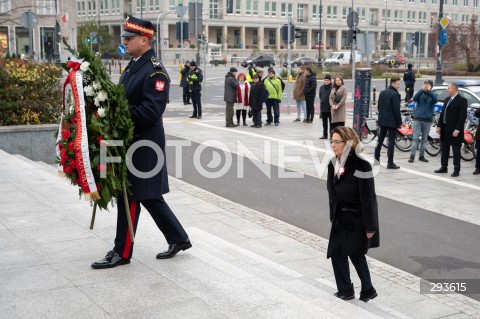  11.11..2024 WARSZAWA<br />
OBCHODY NARODOWEGO SWIETA NIEPODLEGLOSCI<br />
N/Z MALGORZATA KIDAWA BLONSKA<br />
FOT. MARCIN BANASZKIEWICZ/FOTONEWS  