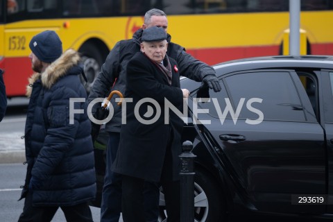  11.11..2024 WARSZAWA<br />
OBCHODY NARODOWEGO SWIETA NIEPODLEGLOSCI<br />
N/Z JAROSLAW KACZYNSKI<br />
FOT. MARCIN BANASZKIEWICZ/FOTONEWS  