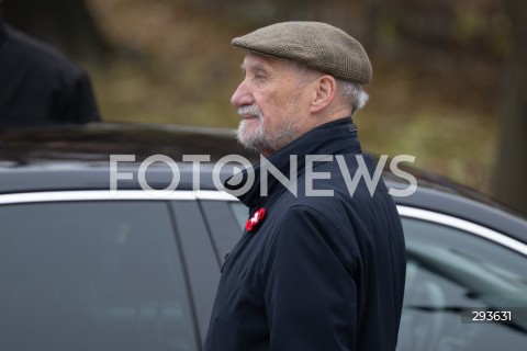  11.11..2024 WARSZAWA<br />
OBCHODY NARODOWEGO SWIETA NIEPODLEGLOSCI<br />
N/Z ANTONI MACIEREWICZ<br />
FOT. MARCIN BANASZKIEWICZ/FOTONEWS  