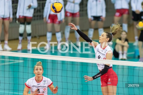  13.11.2024 LODZ <br />
SIATKOWKA KOBIET<br />
CEV WOMENS CHAMPIONS LEAGUE<br />
LKS COMMERCECON LODZ - HIDRAMAR GRAN CANARIA<br />
N/Z ZUZANNA GORECKA<br />
 