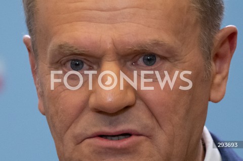  13.11.2024 WARSZAWA<br />
SPOTKANIE PREMIERA DONALDA TUSKA Z SEKRETARZEM GENERALNYM NATO<br />
N/Z PREMIER DONALD TUSK<br />
FOT. MARCIN BANASZKIEWICZ/FOTONEWS  