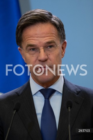  13.11.2024 WARSZAWA<br />
SPOTKANIE PREMIERA DONALDA TUSKA Z SEKRETARZEM GENERALNYM NATO<br />
N/Z MARK RUTTE<br />
FOT. MARCIN BANASZKIEWICZ/FOTONEWS  