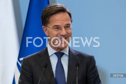  13.11.2024 WARSZAWA<br />
SPOTKANIE PREMIERA DONALDA TUSKA Z SEKRETARZEM GENERALNYM NATO<br />
N/Z MARK RUTTE<br />
FOT. MARCIN BANASZKIEWICZ/FOTONEWS  