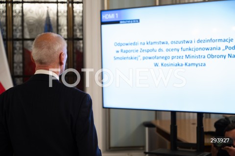  21.11.2024 WARSZAWA<br />
KONFERENCJA PRASOWA ANTONIEGO MACIEREWICZA<br />
N/Z ANTONI MACIEREWICZ<br />
FOT. MARCIN BANASZKIEWICZ/FOTONEWS  