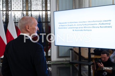  21.11.2024 WARSZAWA<br />
KONFERENCJA PRASOWA ANTONIEGO MACIEREWICZA<br />
N/Z ANTONI MACIEREWICZ<br />
FOT. MARCIN BANASZKIEWICZ/FOTONEWS  