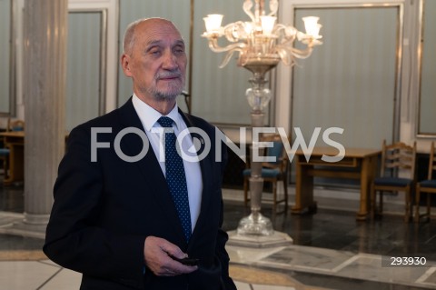  21.11.2024 WARSZAWA<br />
KONFERENCJA PRASOWA ANTONIEGO MACIEREWICZA<br />
N/Z ANTONI MACIEREWICZ<br />
FOT. MARCIN BANASZKIEWICZ/FOTONEWS  