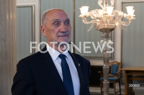  21.11.2024 WARSZAWA<br />
KONFERENCJA PRASOWA ANTONIEGO MACIEREWICZA<br />
N/Z ANTONI MACIEREWICZ<br />
FOT. MARCIN BANASZKIEWICZ/FOTONEWS  