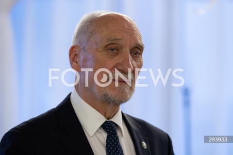  21.11.2024 WARSZAWA<br />
KONFERENCJA PRASOWA ANTONIEGO MACIEREWICZA<br />
N/Z ANTONI MACIEREWICZ<br />
FOT. MARCIN BANASZKIEWICZ/FOTONEWS  