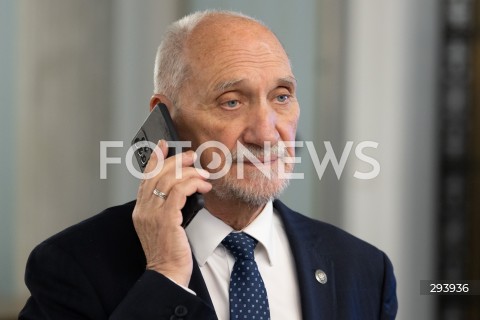  21.11.2024 WARSZAWA<br />
KONFERENCJA PRASOWA ANTONIEGO MACIEREWICZA<br />
N/Z ANTONI MACIEREWICZ<br />
FOT. MARCIN BANASZKIEWICZ/FOTONEWS  