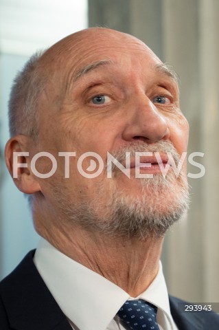  21.11.2024 WARSZAWA<br />
KONFERENCJA PRASOWA ANTONIEGO MACIEREWICZA<br />
N/Z ANTONI MACIEREWICZ<br />
FOT. MARCIN BANASZKIEWICZ/FOTONEWS  